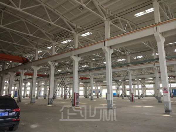 厂房正门图