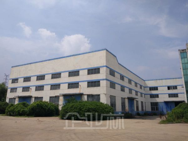 厂房正门图