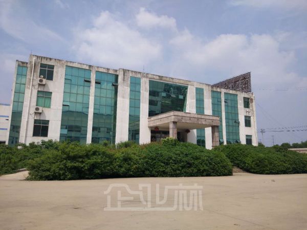 厂房正门图