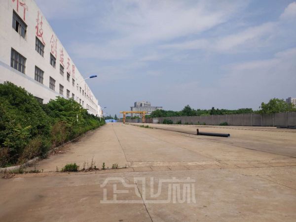 厂房正门图