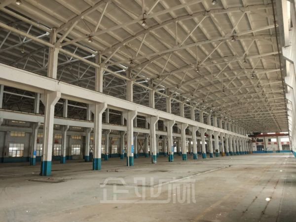 厂房正门图