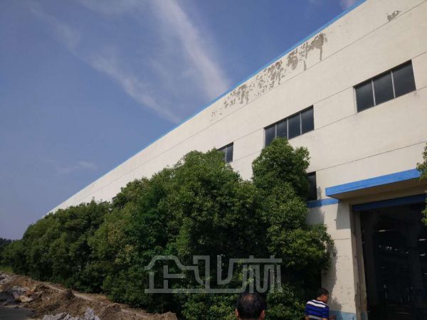 出租:无锡宜兴6000平独门独院单层厂房,空地