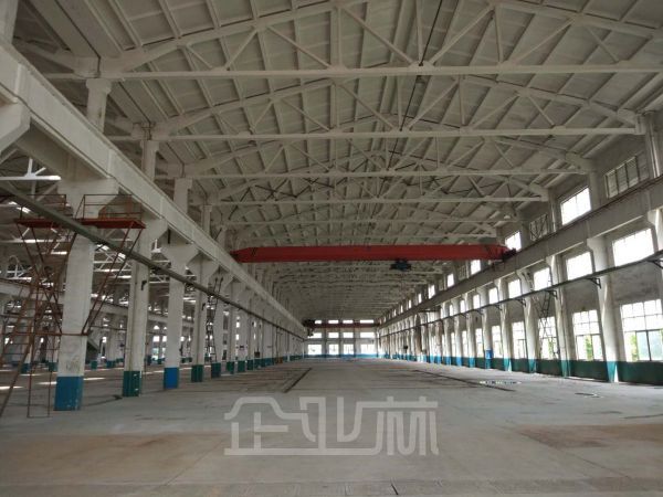 厂房正门图
