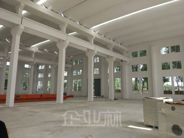 出租:无锡宜兴4000平独门独院单层火车头厂房,可租可售