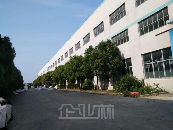 厂房正门图