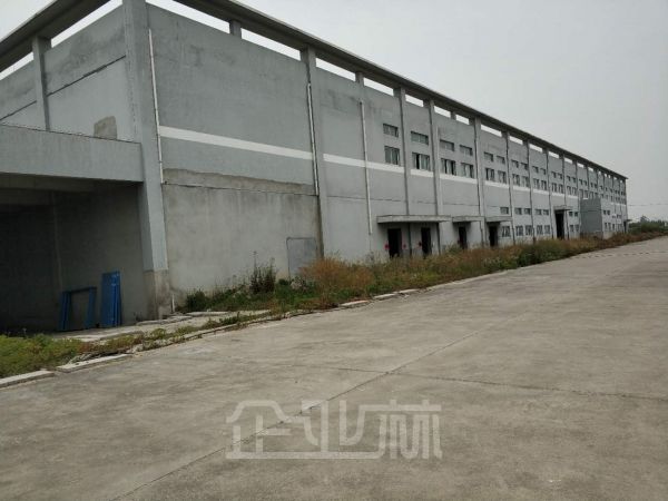 泰兴占地50亩20000平双层厂房对外出售    售价5000万元