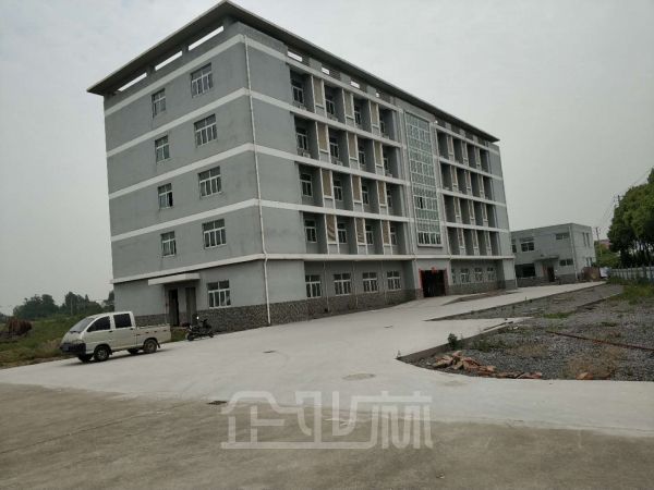 厂房正门图
