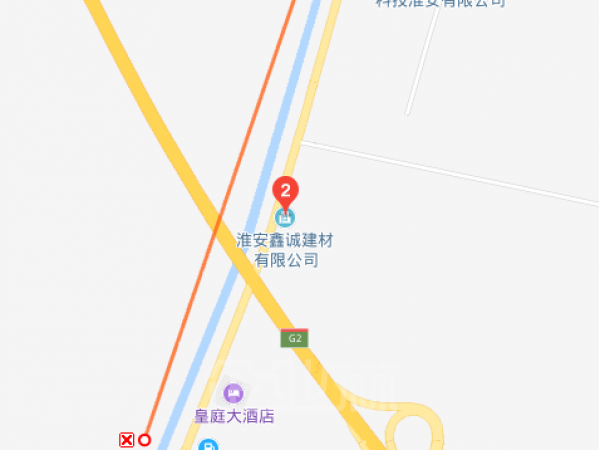 淮阴区老张集20亩厂房租售