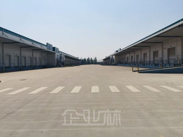 仓库正门图