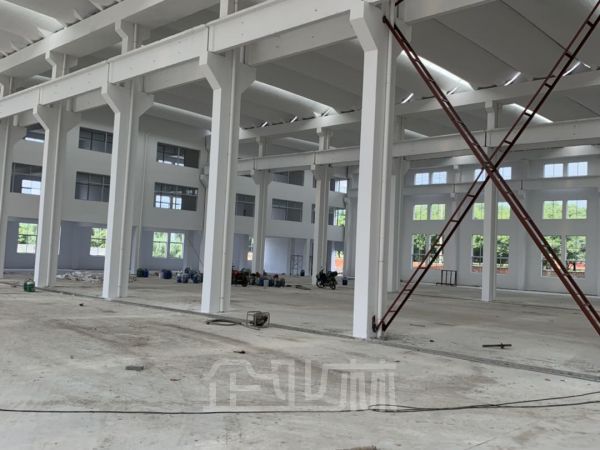 厂房正门图