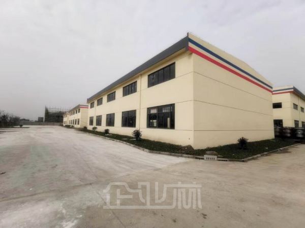 厂房正门图