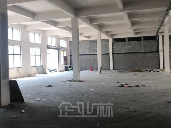 厂房正门图