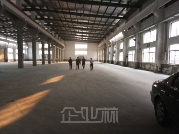 厂房正门图