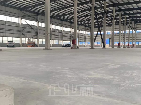 出租：昆山市新镇12100余平单双层厂房，大小可分