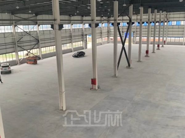 出租：昆山市新镇12100余平单双层厂房，大小可分
