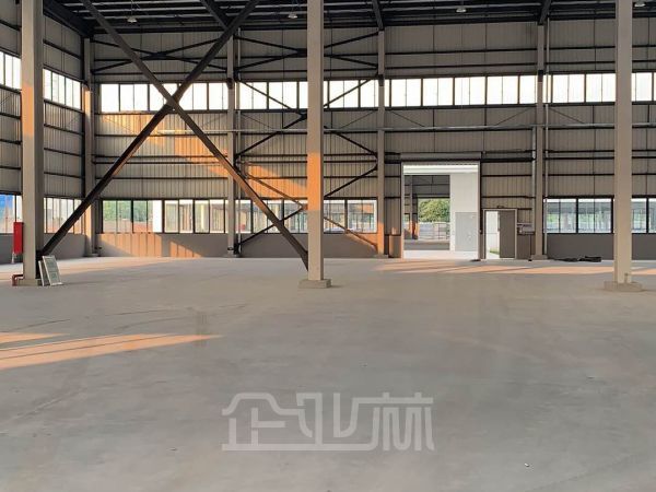 出租：昆山市新镇12100余平单双层厂房，大小可分