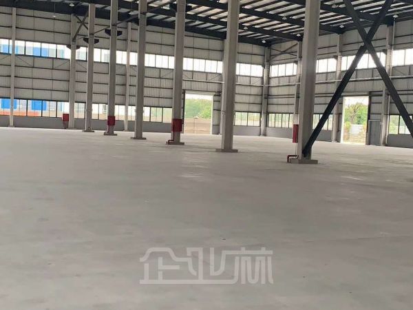 出租：昆山市新镇12100余平单双层厂房，大小可分