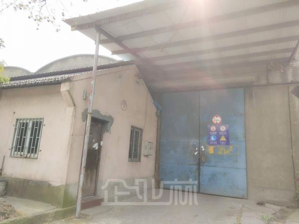 厂房正门图