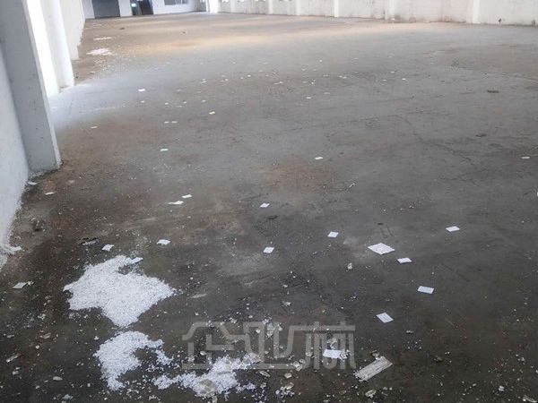 厂房正门图