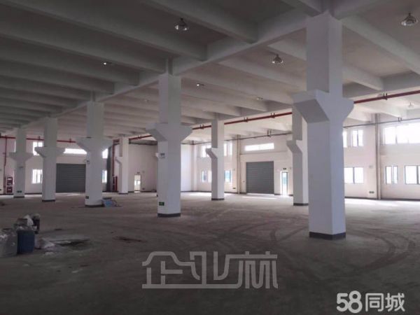 厂房正门图