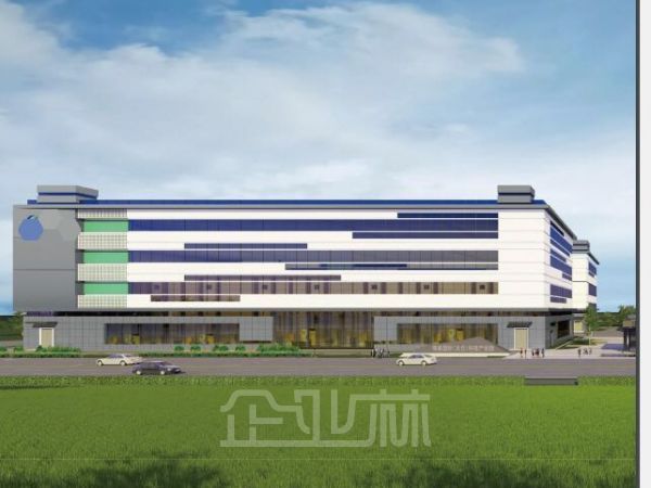 适合做数据中心 占地46亩 三层厂房建筑面积54361平