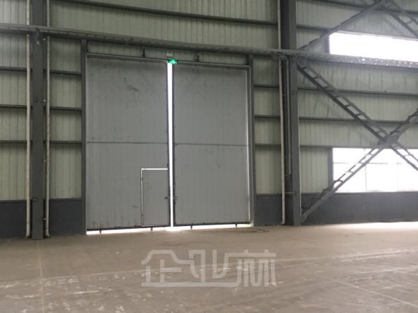 厂房正门图