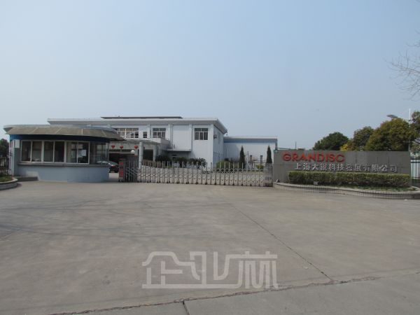 厂房正门图