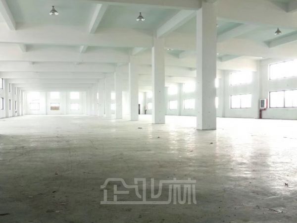 厂房正门图