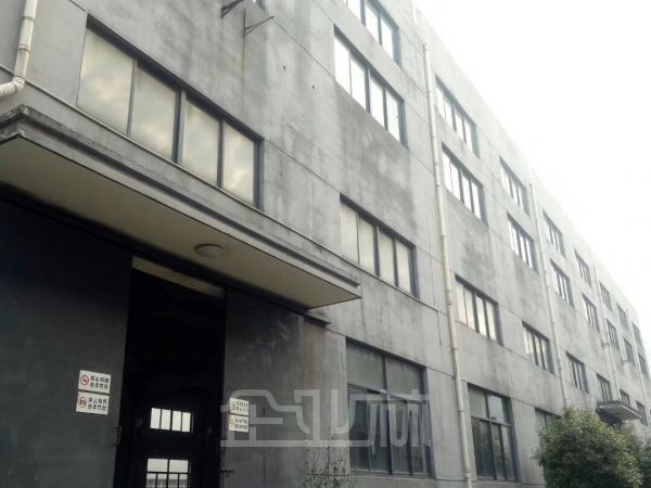 厂房正门图
