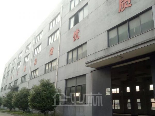 厂房正门图