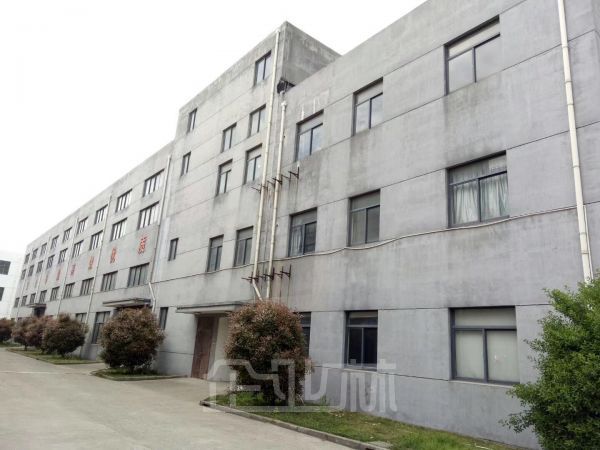 厂房正门图
