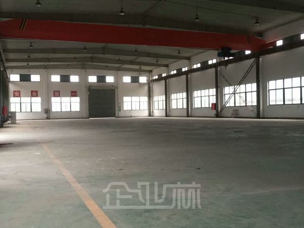厂房正门图