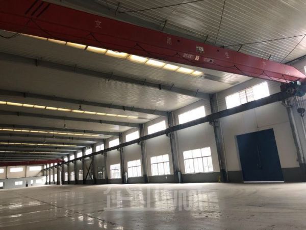 厂房正门图