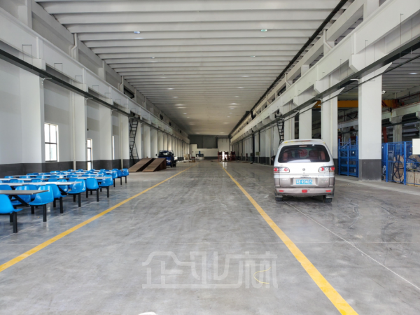 厂房正门图