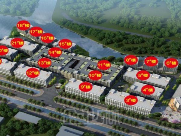 厂房正门图
