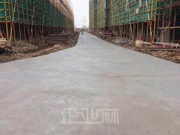 厂房正门图