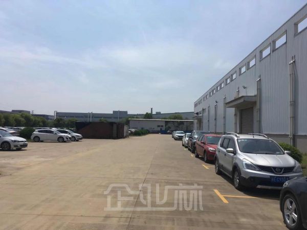 厂房正门图