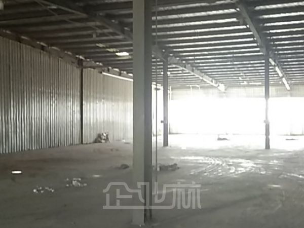 厂房正门图