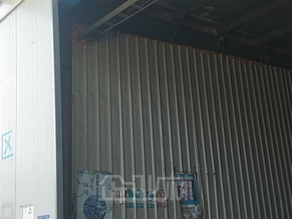 厂房正门图
