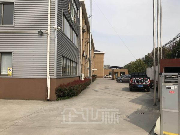厂房正门图