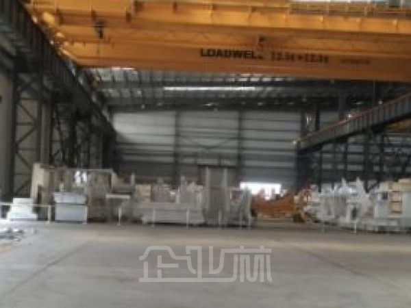 厂房正门图