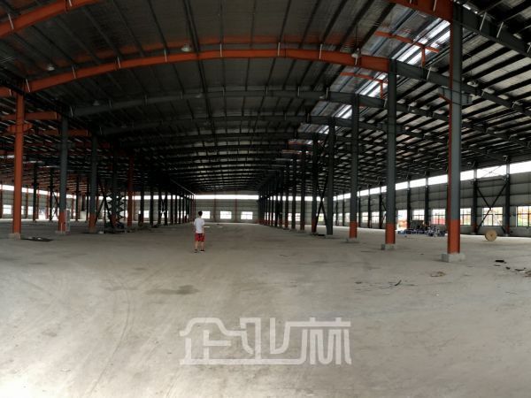 出租：湖州德清10000平全新单层厂房，大小可分