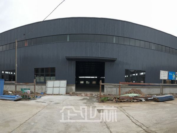 厂房正门图