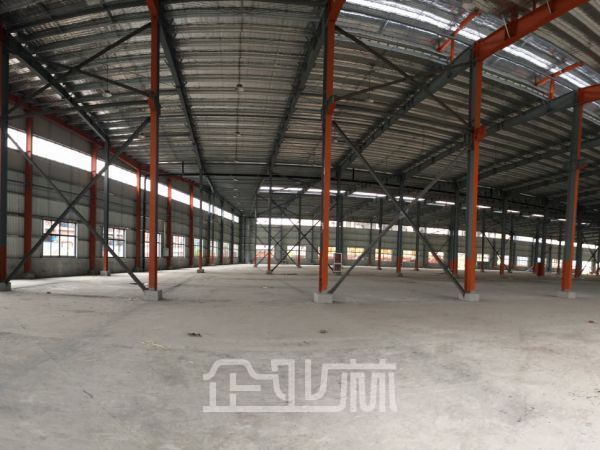 厂房正门图