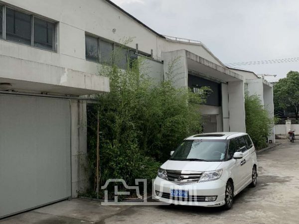 厂房正门图