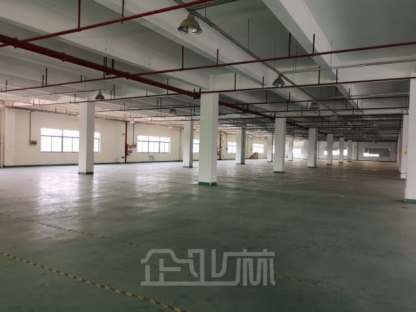 厂房正门图