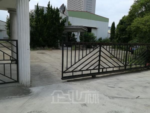 厂房正门图