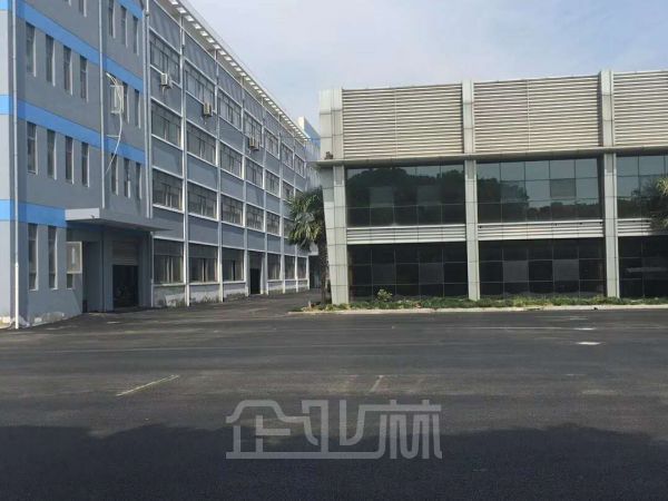 厂房正门图