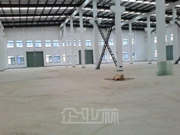 苏州吴江开发区30亩工业用地15000平单层架行车厂房出售
