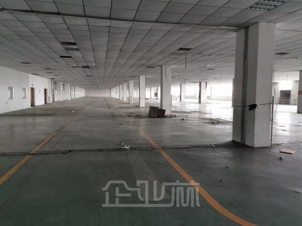 厂房正门图
